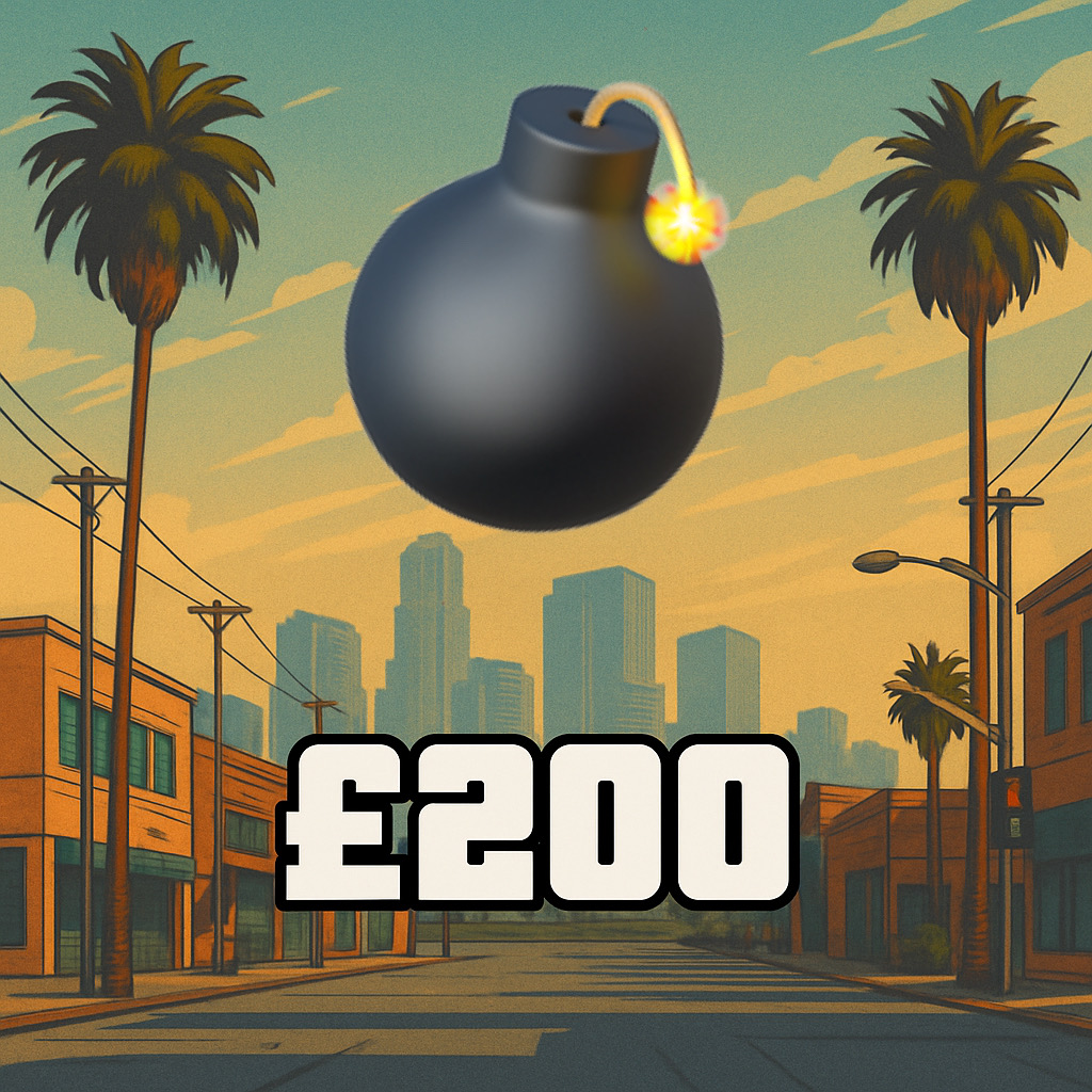 💣£200 CASH💣
