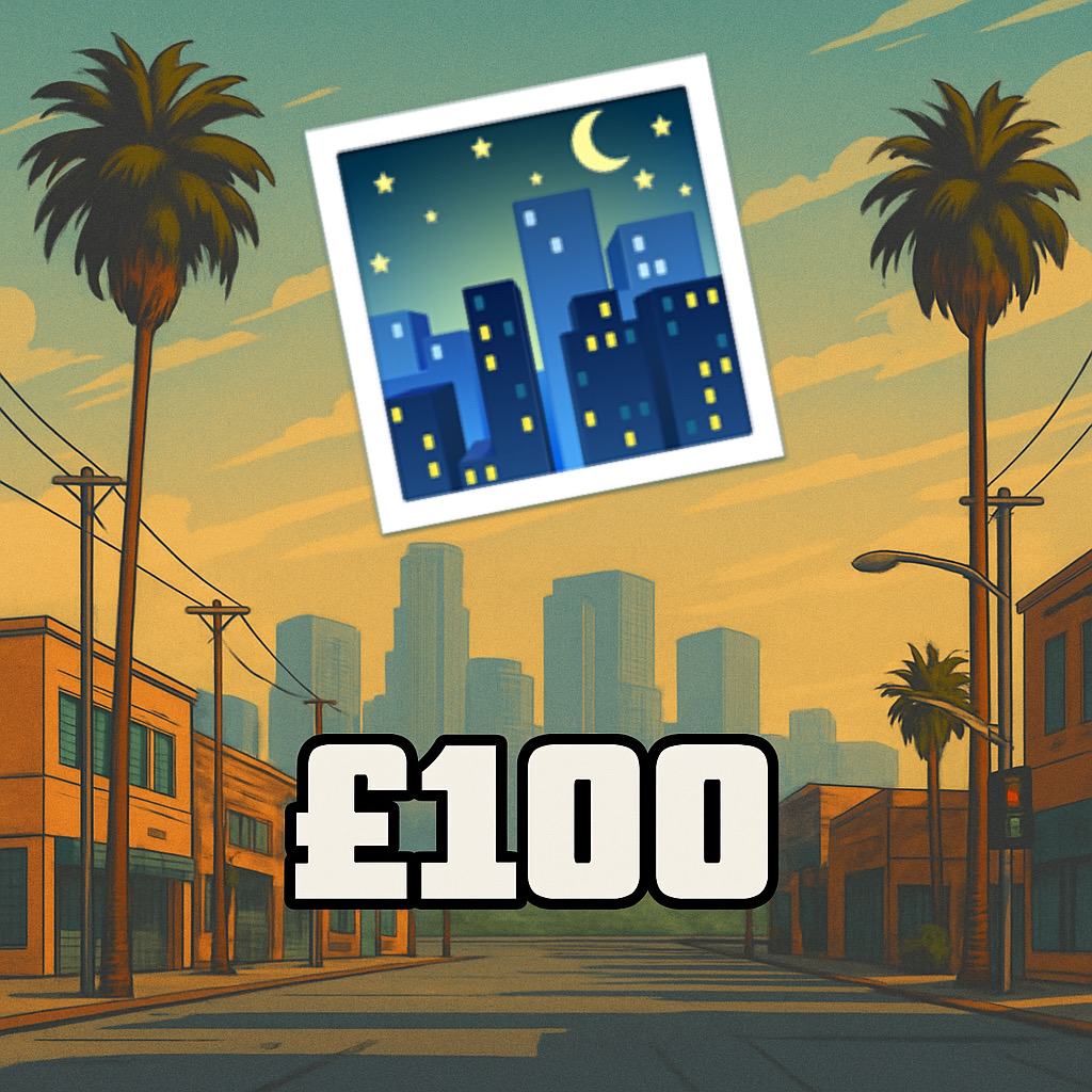 🌃£100 CASH🌃