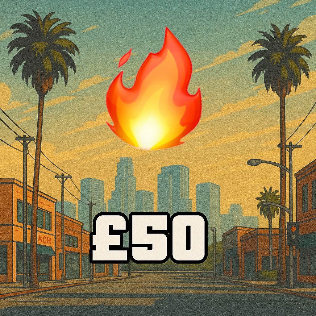 🔥£50 CASH🔥