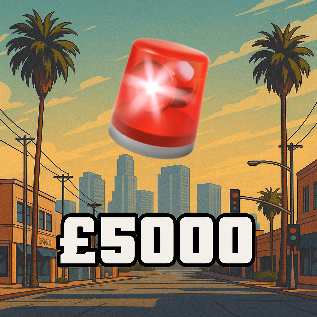 🚨£5000 CASH🚨