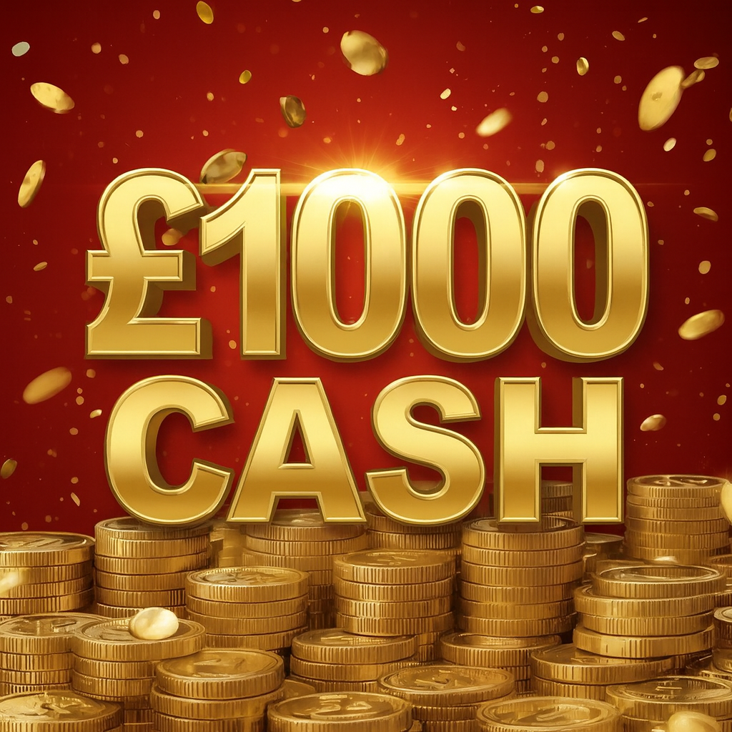 🤪 £1000 CASH 🤪