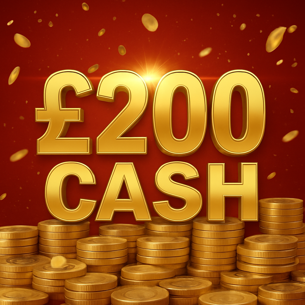 🤑 £200 CASH 🤑