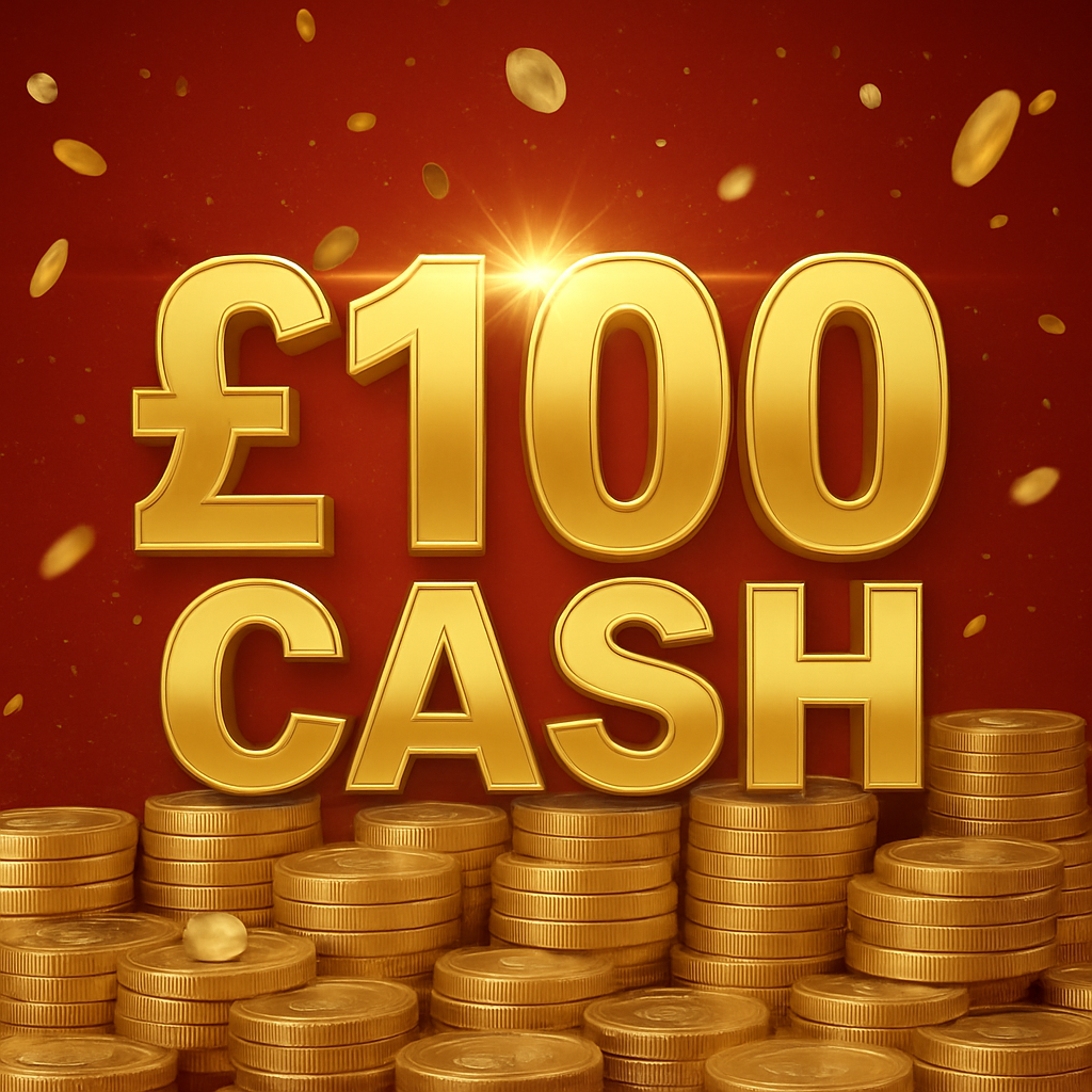 🙂 £100 CASH 🙂