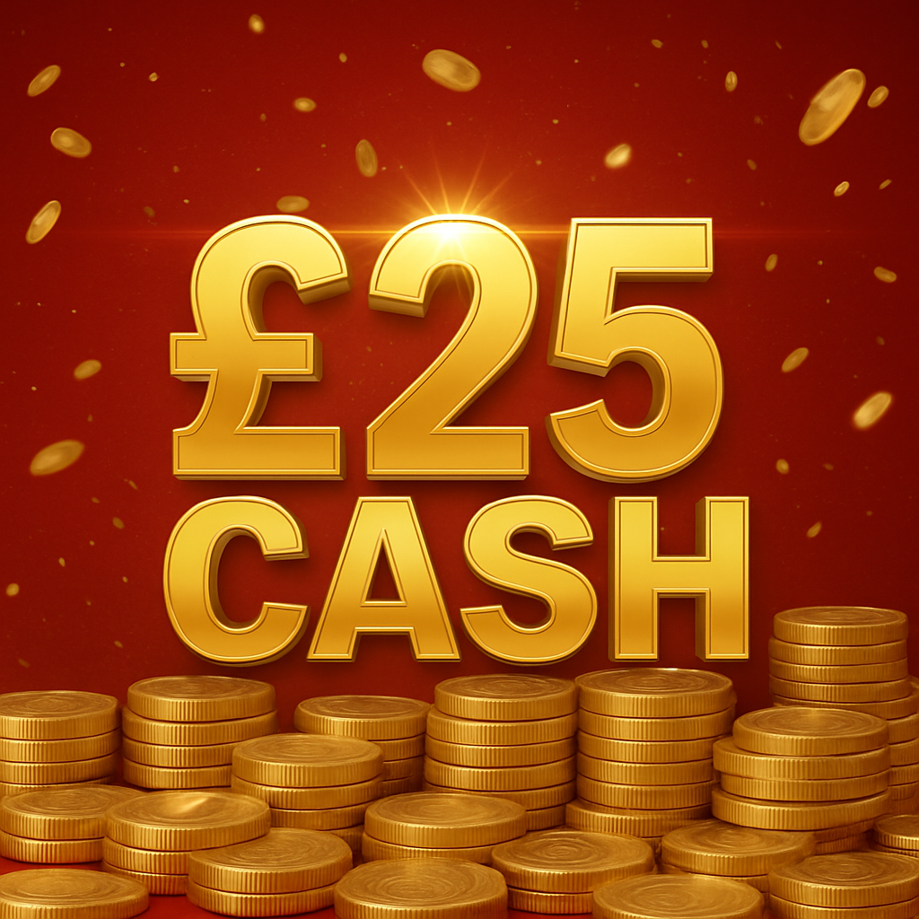 😎 £25 CASH 😎