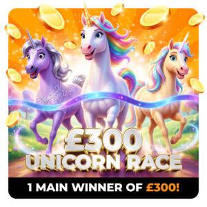 £300 UNICORN RACE 🦄