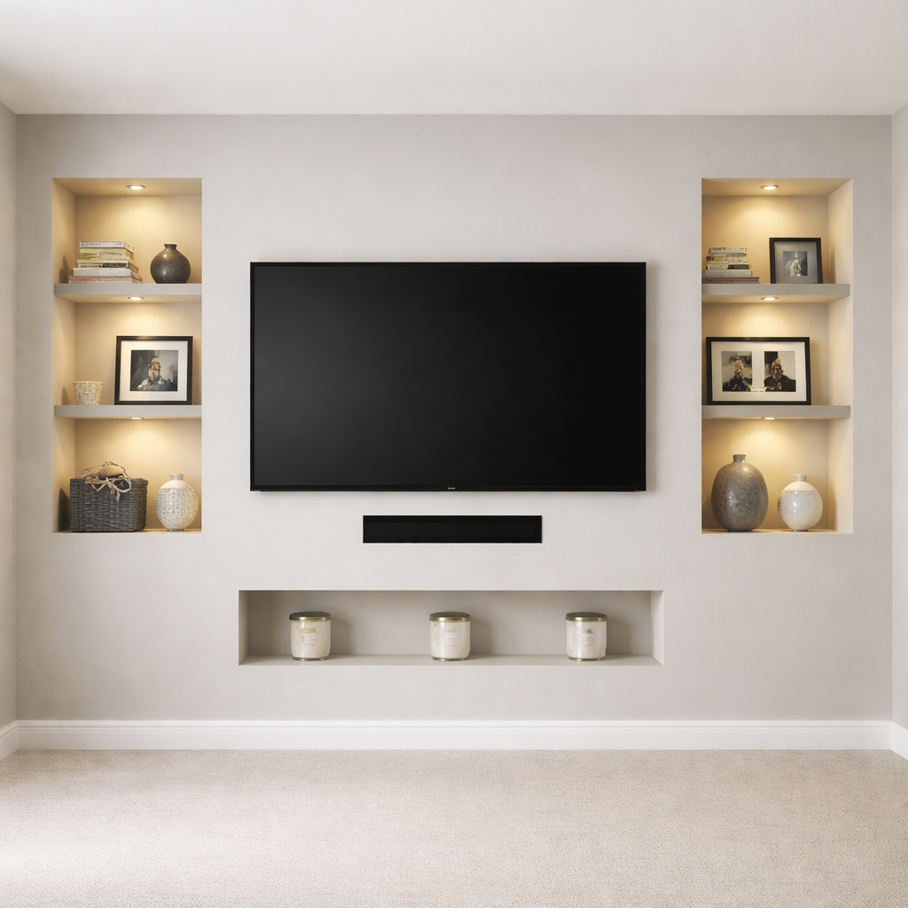 £2500 MEDIA WALL SPENDS 📺