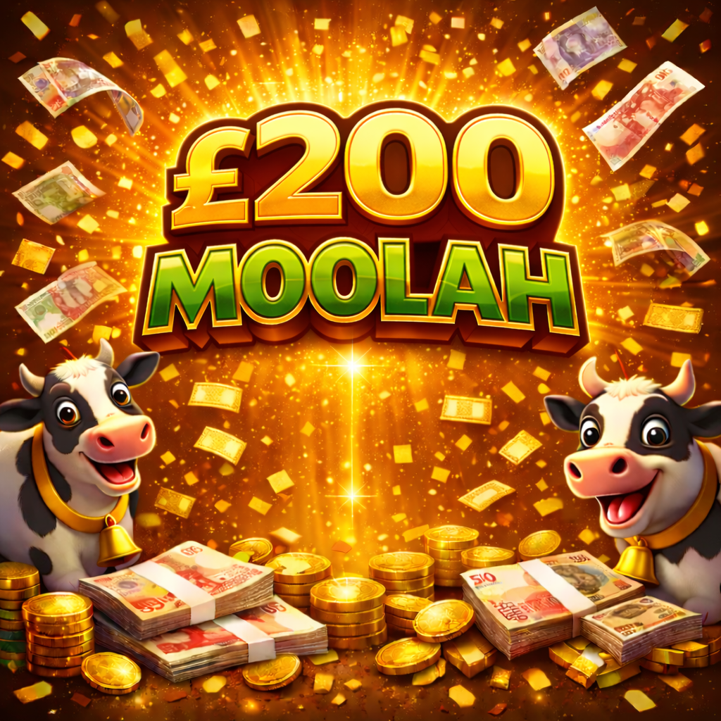 🐮 £200 MOOLAH 🐮