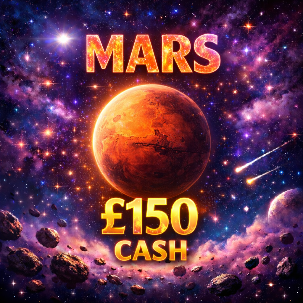 🪐 MARS - £150 CASH 🪐