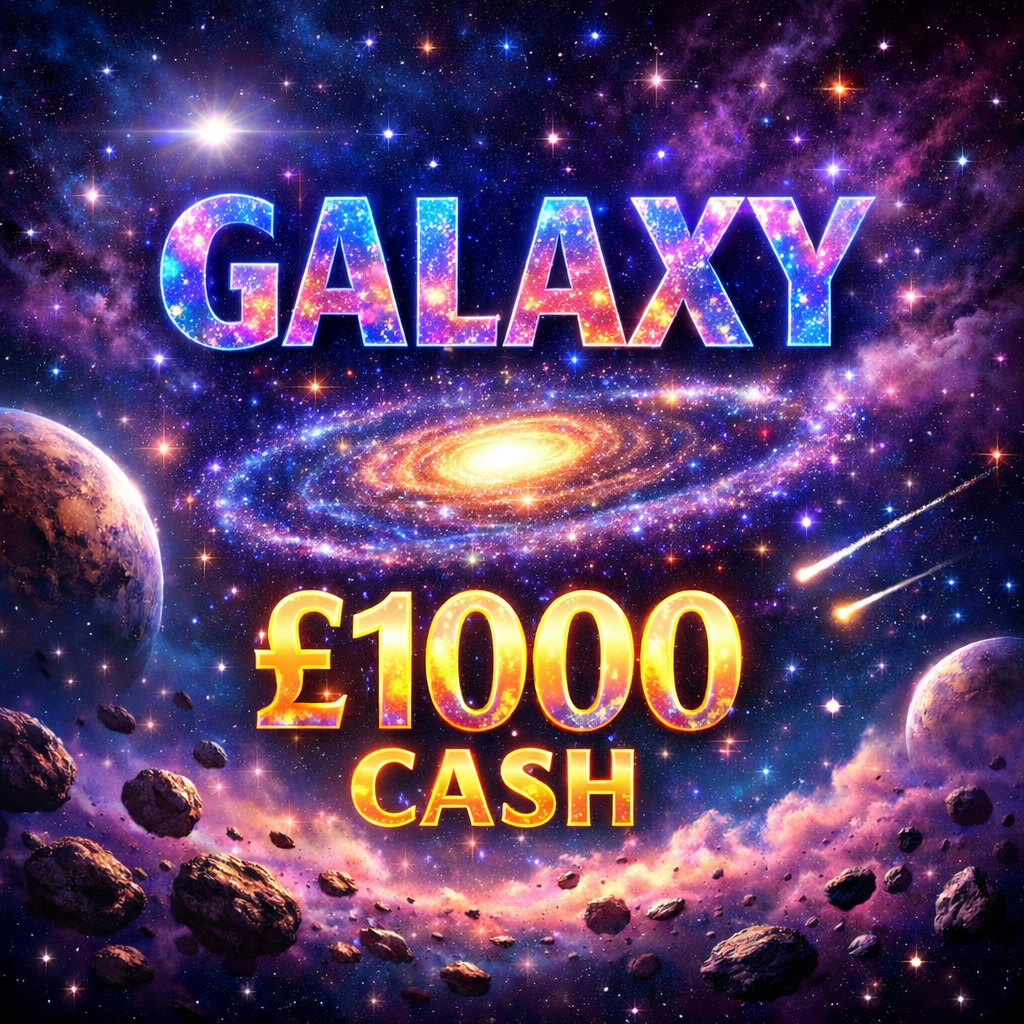 🌌 GALAXY - £1000 CASH 🌌