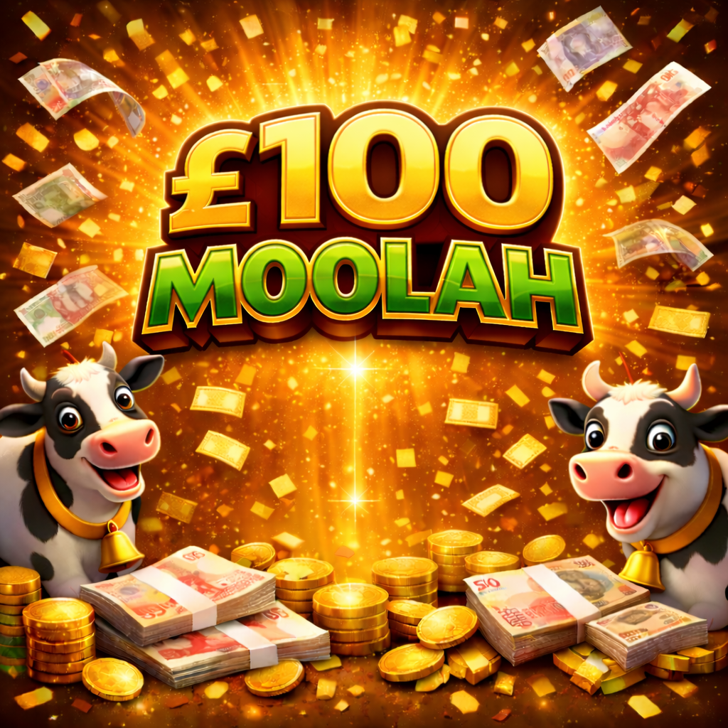 🐮 £100 MOOLAH 🐮