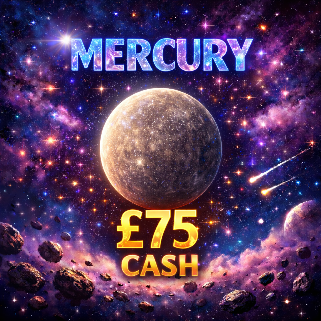 🪐 MERCURY - £75 CASH 🪐