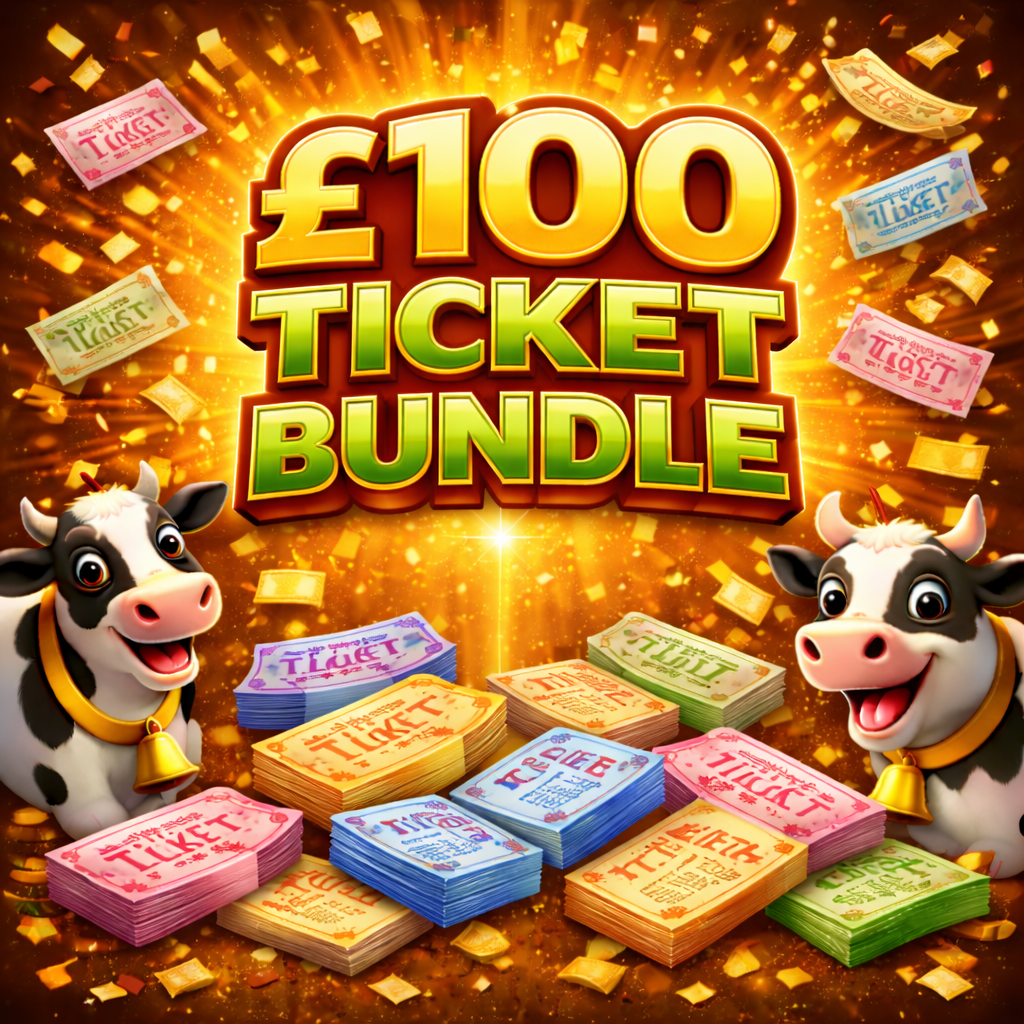 🐮 £100 TICKET BUNDLE 🐮