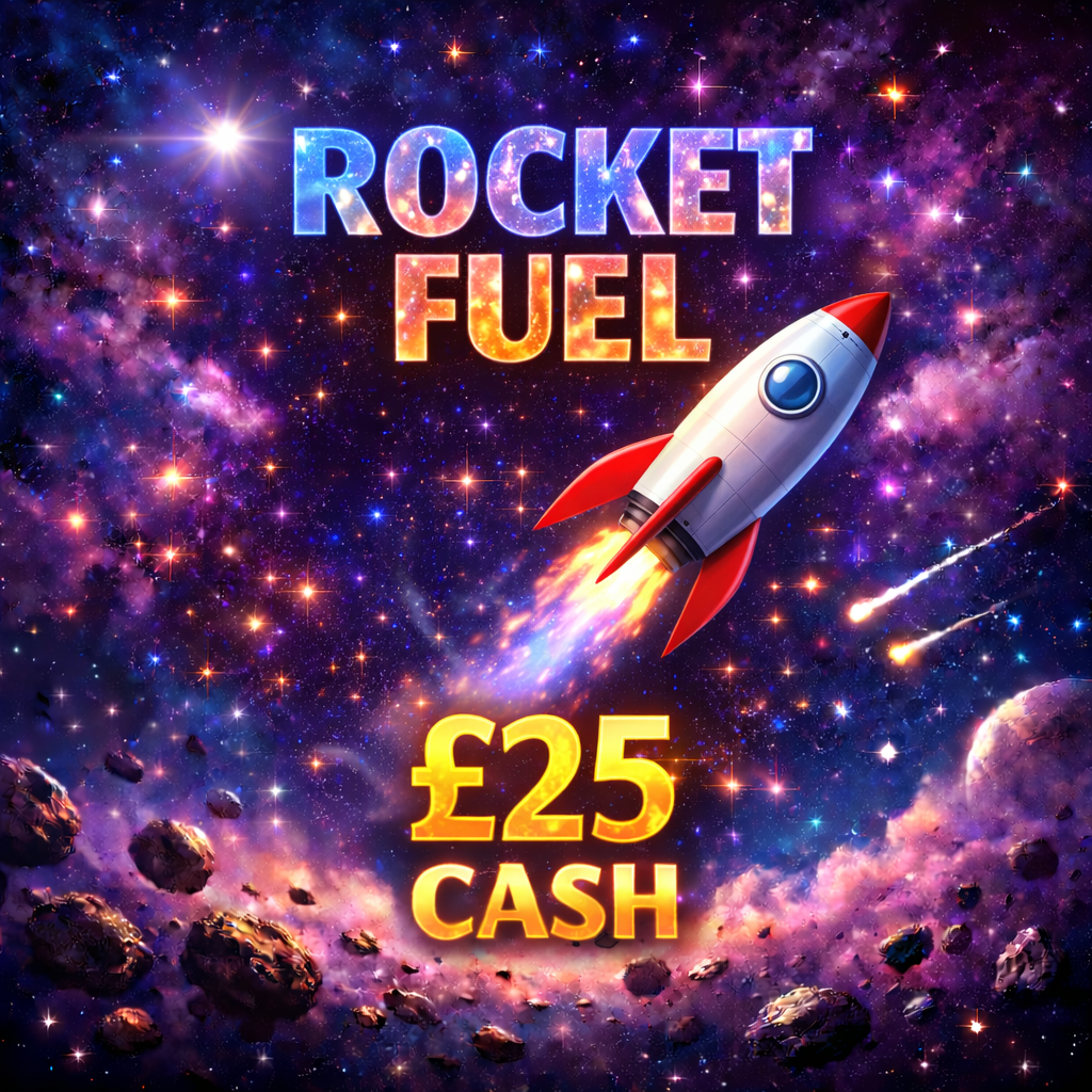 🚀 ROCKET FUEL - £25 CASH 🚀