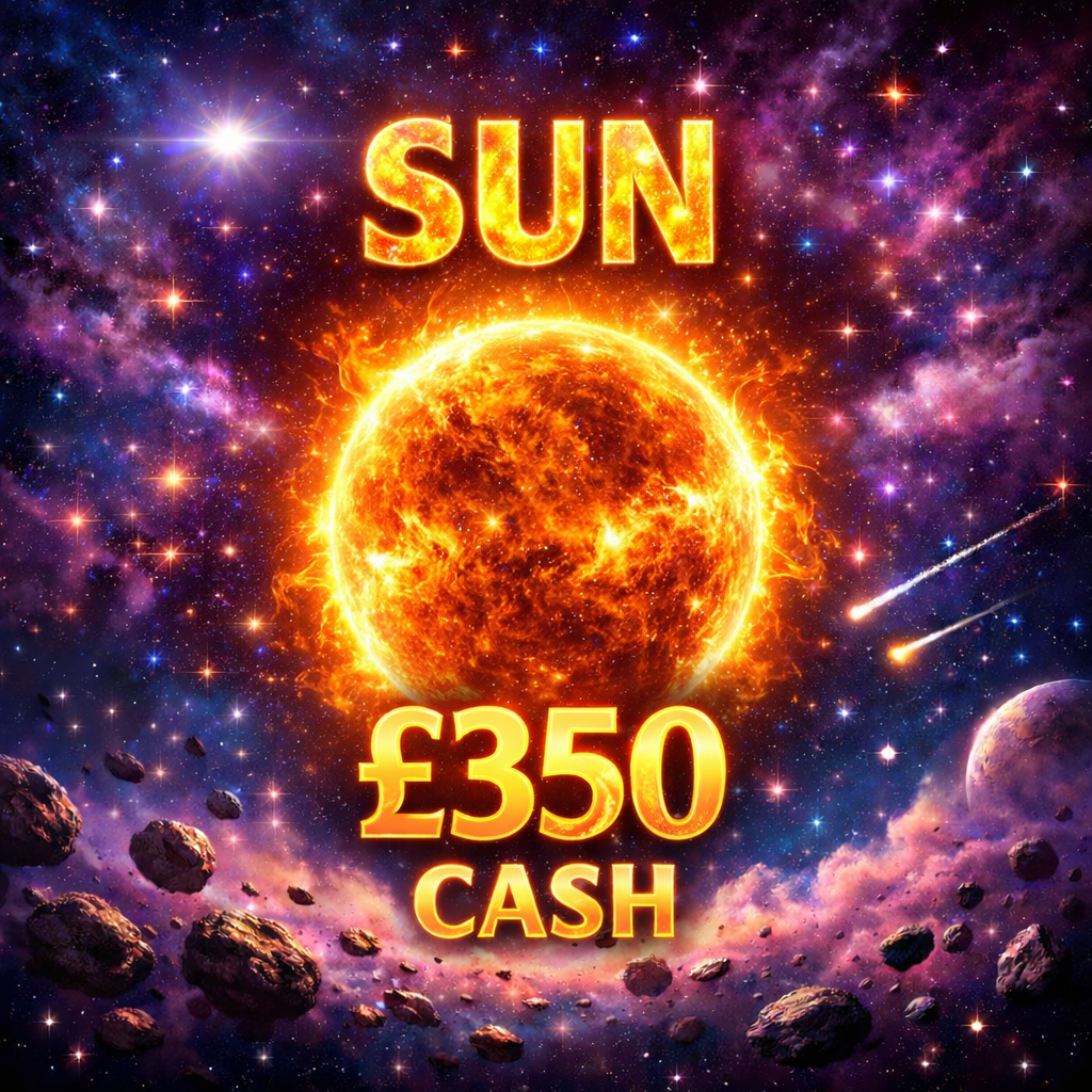 ☀️ SUN - £350 CASH ☀️