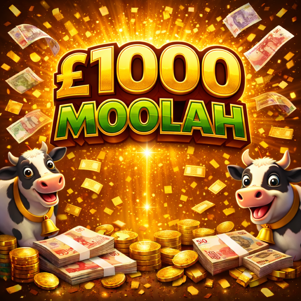 🐮 £1000 MOOLAH 🐮