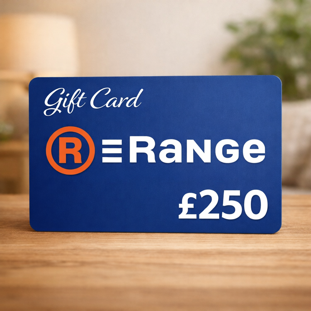 £250 THE RANGE GIFT CARD OR £250 CASH 💙