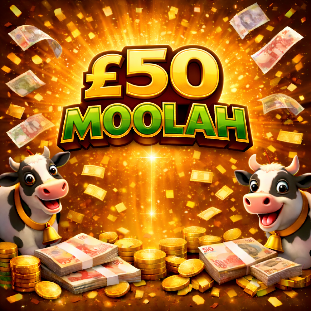 🐮 £50 MOOLAH 🐮