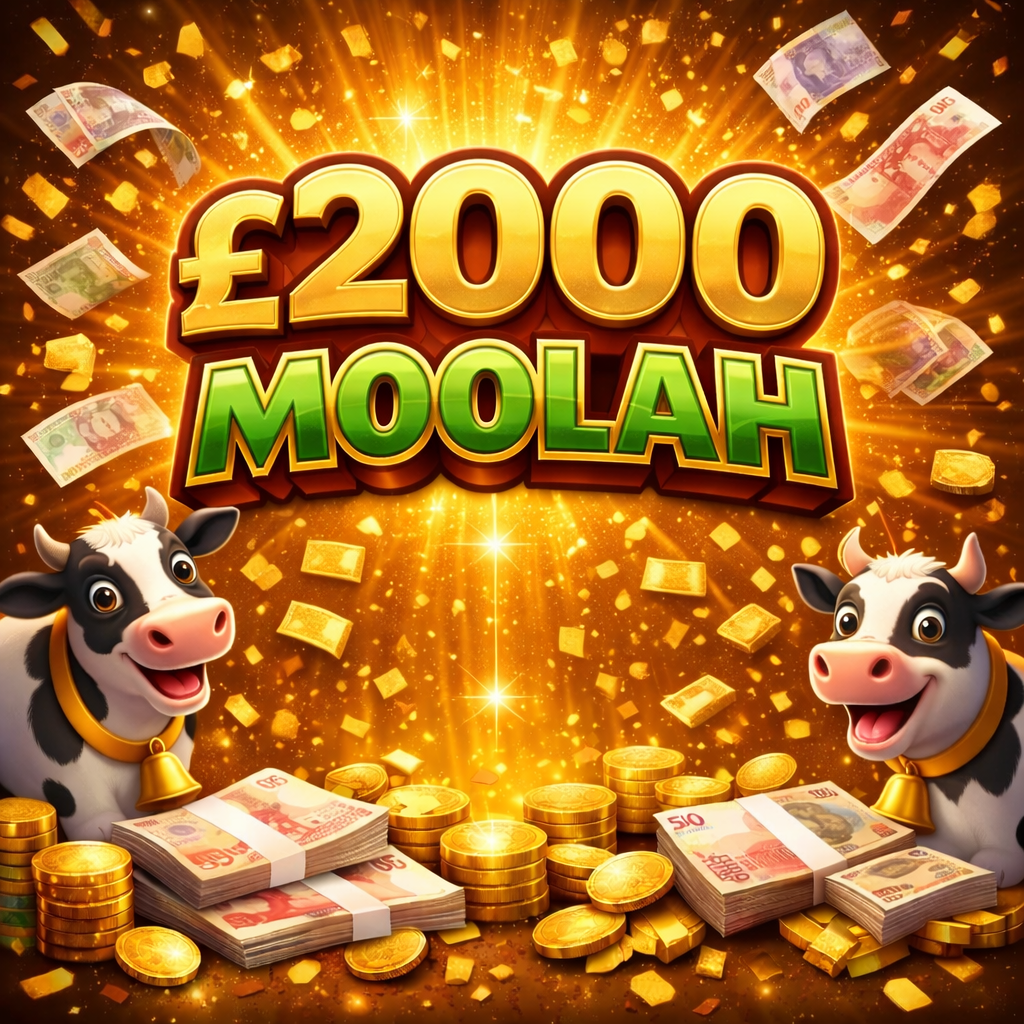 🐮 £2000 MOOLAH 🐮