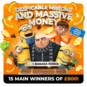 🟡 DESPICABLE MINIONS & MASSIVE MONEY! 🔵