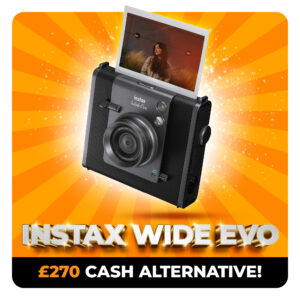 INSTAX WIDE EVO CAMERA 📸