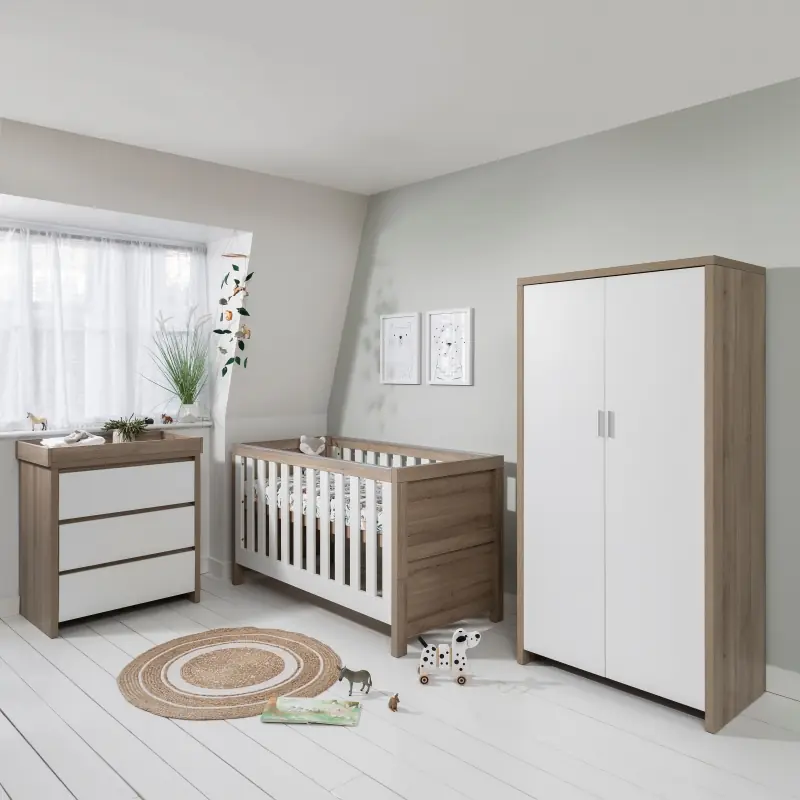 TUTTI BAMBINI MODENA 3 PIECE NURSERY SET OR £500 👶🏼