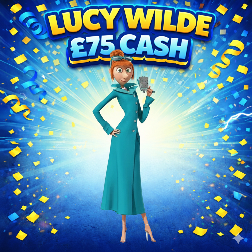 🕶️ LUCY WILDE - £75 CASH 🕶️