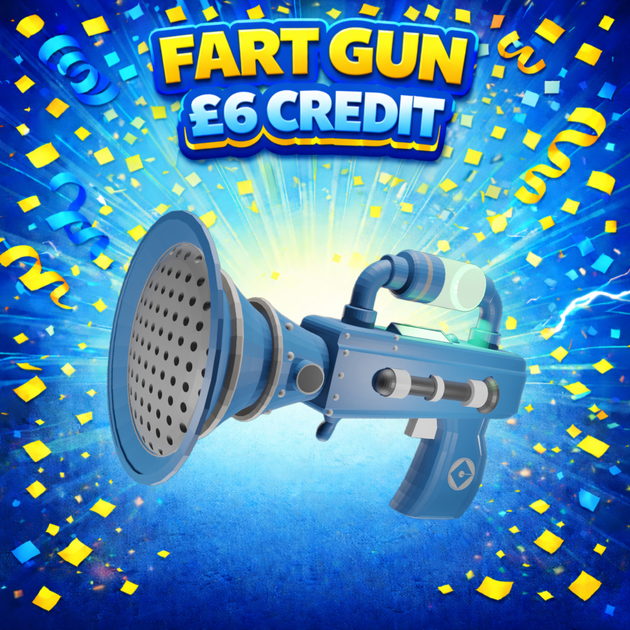 💨 FART GUN - £6 CREDIT 💨