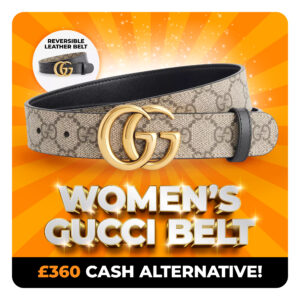 WOMEN'S GUCCI BELT ✨