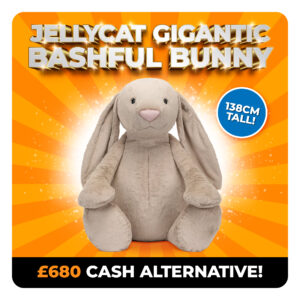 JELLYCAT GIGANTIC BASHFUL BUNNY 🐰