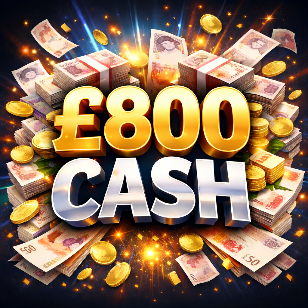 💸 £800 CASH 💸