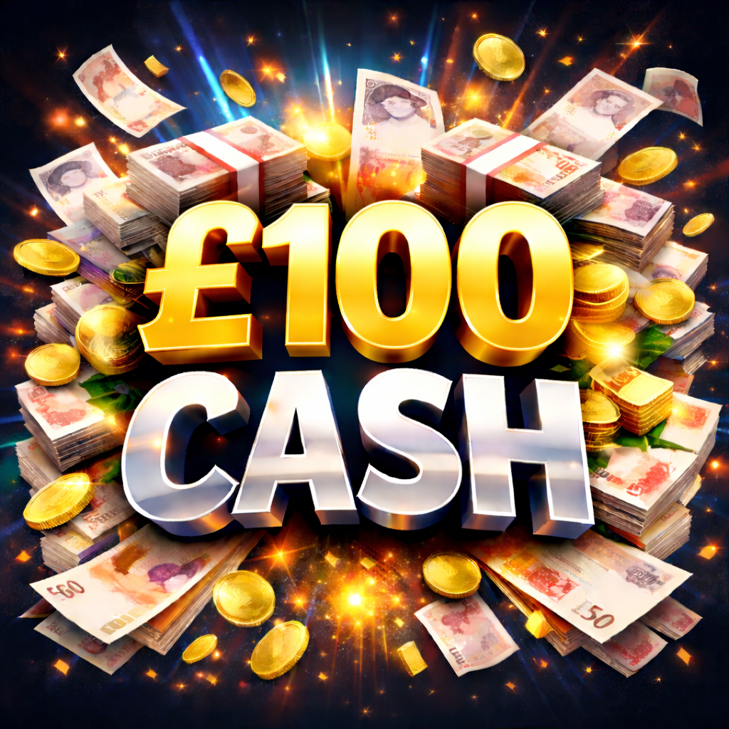💸 £100 CASH 💸