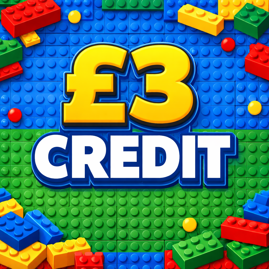 £3 CREDIT - 3 MORE TICKETS 🤞🏼