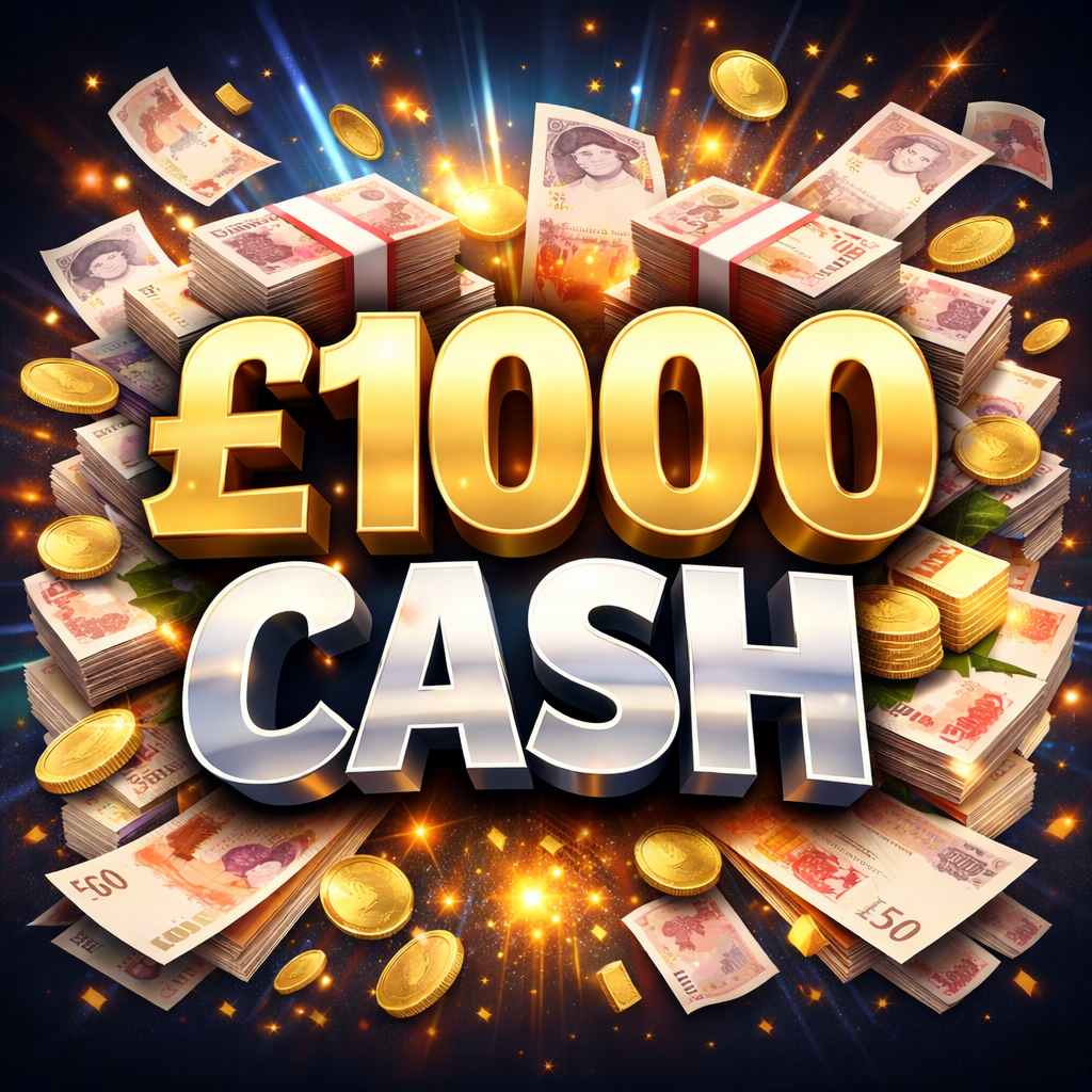 💸 £1000 CASH 💸