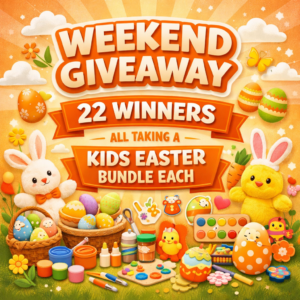 WEEKEND GIVEAWAY 3 🐣
