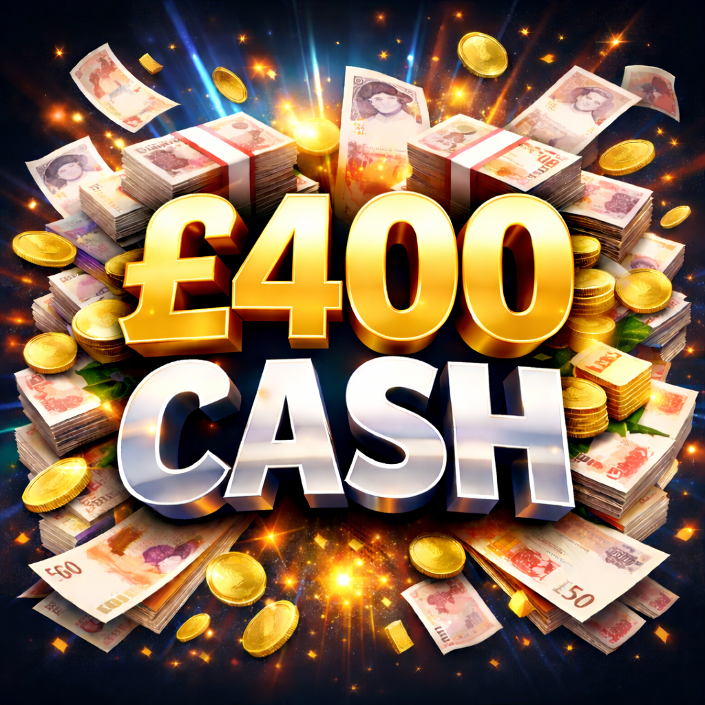 💸 £400 CASH 💸
