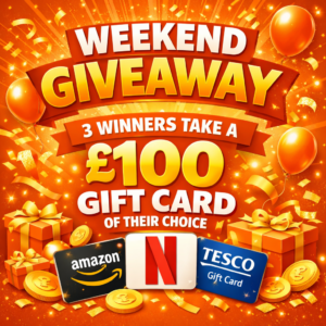 WEEKEND GIVEAWAY 🥰