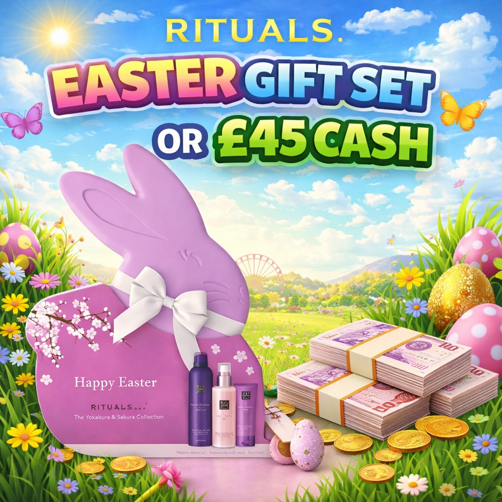 RITUALS EASTER GIFT SET OR £45 CASH 🛁
