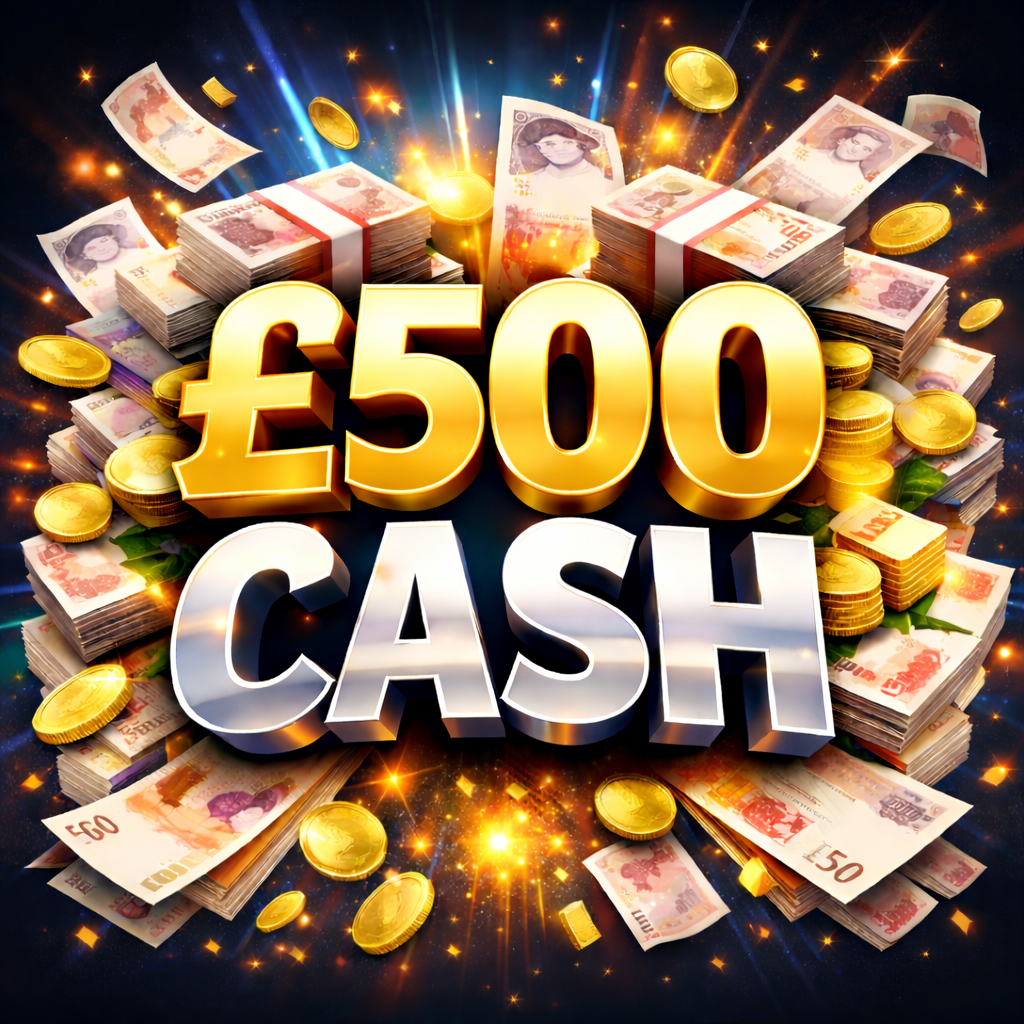 💸 £500 CASH 💸
