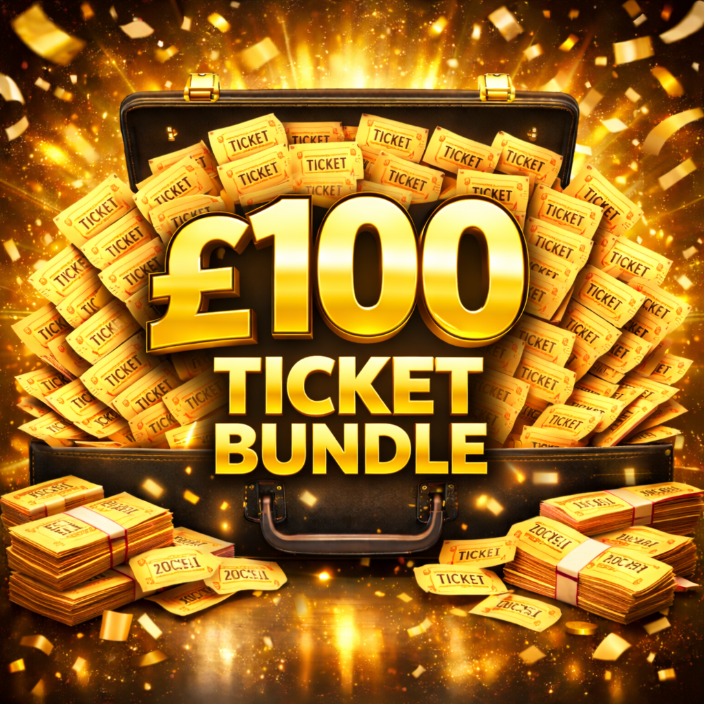 🎉 £100 TICKET BUNDLE 🎉