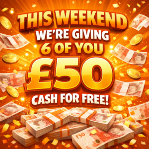 WEEKEND GIVEAWAY 2 🧡