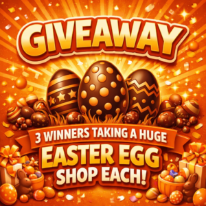 WEEKEND GIVEAWAY 🥳🧡