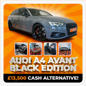 AUDI A4 AVANT BLACK EDITION 🔥🛞