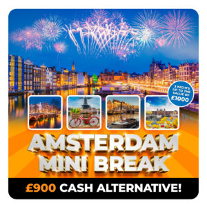AMSTERDAM MINI BREAK 🇳🇱