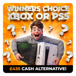 WINNERS CHOICE - XBOX SERIES X OR PS5 🎮
