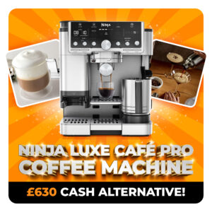 NINJA LUXE CAFE PRO COFFEE MACHINE ☕️