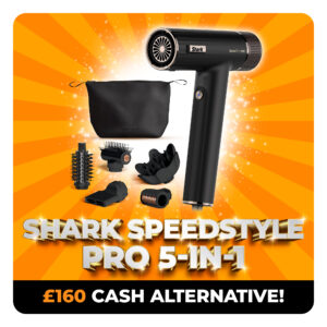 SHARK SPEEDSTYLE PRO 5-IN-1 ✨