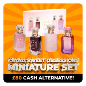 KAYALI SWEET OBSESSIONS MINIATURE SET ✨