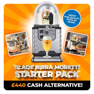 BLADE BIRRA MORETTI STARTER PACK 🍺