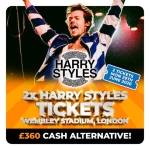 2 x HARRY STYLES TOGETHER TOGETHER TICKETS 🎤