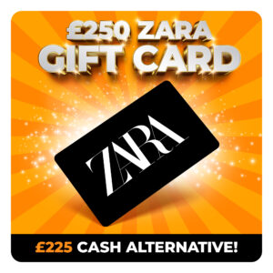 £250 ZARA GIFT CARD 🛍️